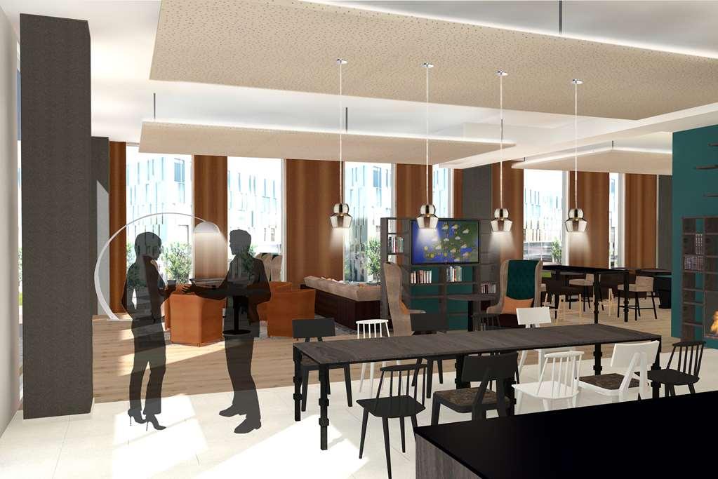 Stellaris Apartment Hotel Garching bei München Restauracja zdjęcie